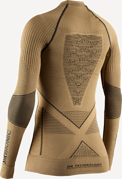 Т/Б Верх X-Bionic Radiactor 4.0 Shirt LG SL Wmn (Женский; M; S001 Gold/Black)